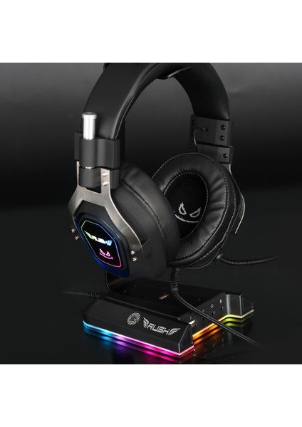 Boomrack RHS801 Rgb USB 7.1 Surround Kulaklık Standı