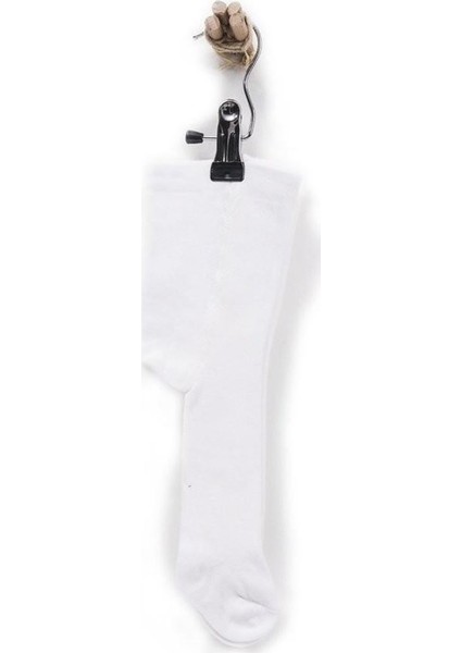 Basic Külotlu Çorap 95941 Beyaz