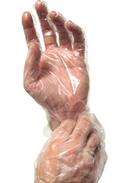 Şeffaf Eldiven - 100 Lü