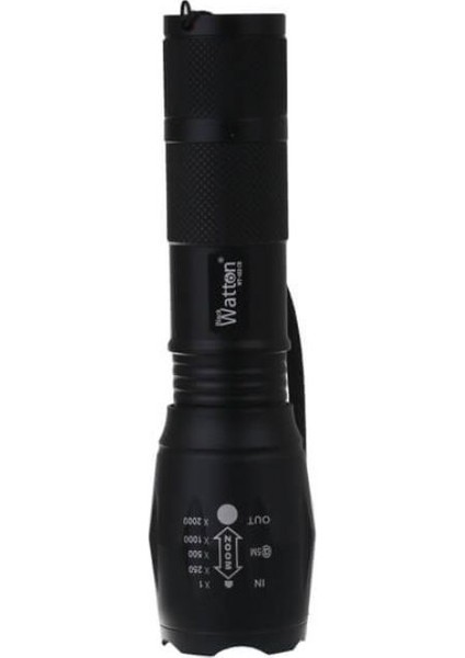 En Güçlü Şarjlı El Feneri Watton WT-023