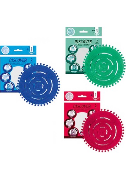 Discover Çok Amaçlı Koku Giderici 2 Adet