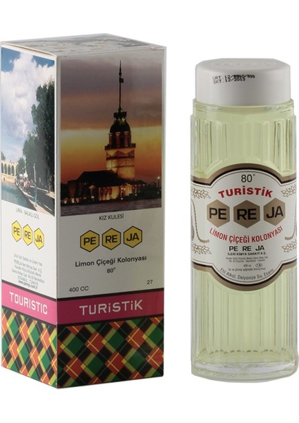 Pereja Limon Kolonyası 400 ml