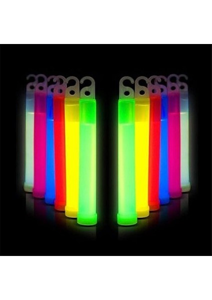 Kimyasal Işık Çubuğu Glow Stick 6'' 12 Saat Sarı