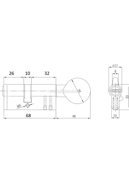 Tuzaklı Bilyalı Barel Seti 68MM 306/B-SET modelleri