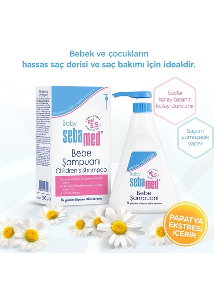 Bebek Şampuanı 500ML Pompalı (4 Lü Set)