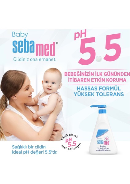 Bebek Şampuanı 500ML Pompalı (4 Lü Set)