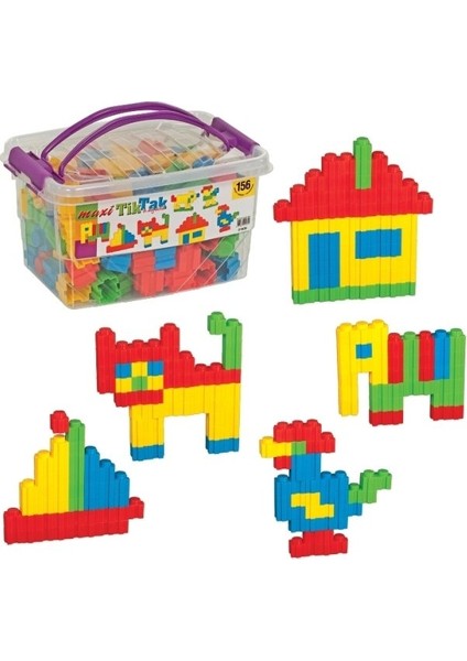 01939 Maksi Tik Tak Box (156PCS)