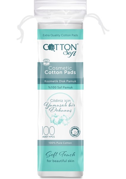 Cosmetic Cotton Pads 100LÜ