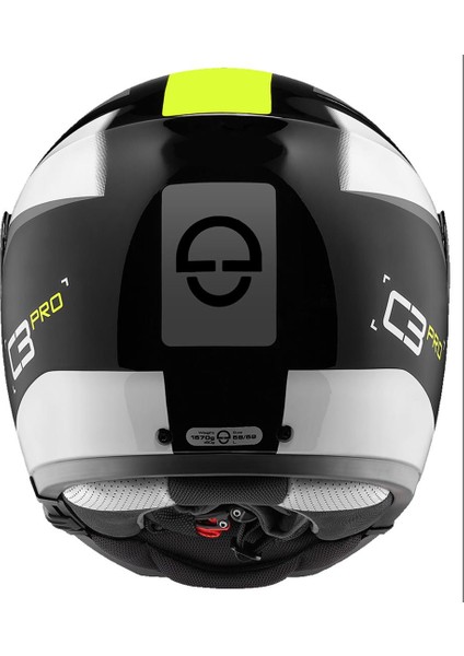 C3 Pro Kask Sestante Yellow