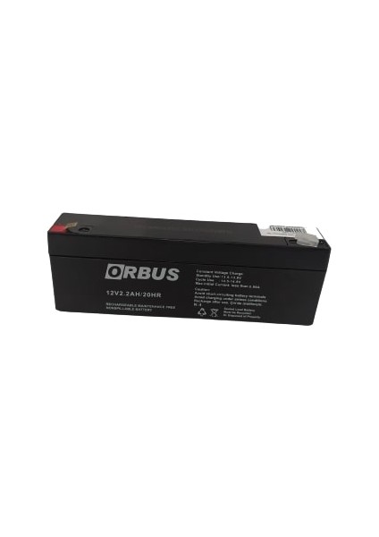 12V 2.2AH Bakımsız Tip Kuru Akü