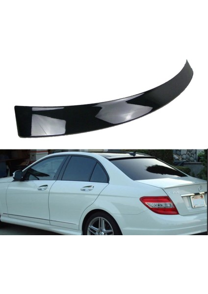 Mercedes W204 C Serisi Cam Üstü Spoiler 2007-2014