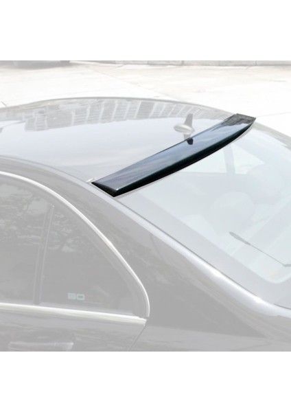Mercedes W204 C Serisi Cam Üstü Spoiler 2007-2014