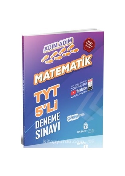 Başarıyorum Yayınları Yeni Nesil Adım Adım 5 Tyt Matematik Denemesi