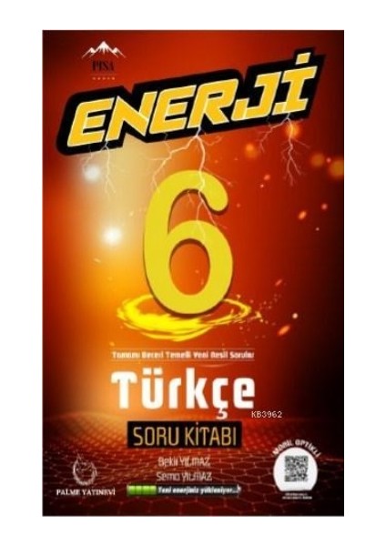 6. Sınıf Enerji Türkçe Soru Bankası