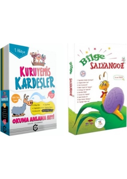 Kuruyemiş Kardeşler + Bilge Salyangoz