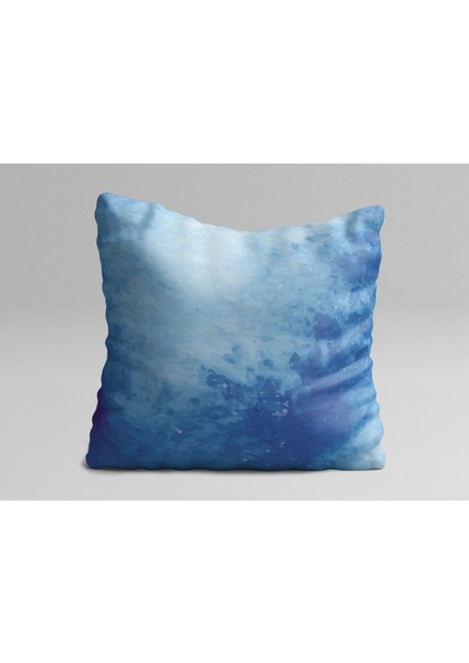 Mavi Bulut Temalı Üçlü Yastık Kılıfı Seti modelleri