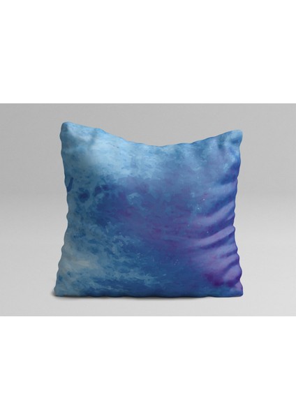 Mavi Bulut Temalı Üçlü Yastık Kılıfı Seti fırsatları