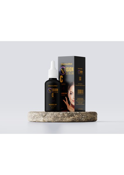 Vision Serum, C Vit & Hyaluronic Acid Cilt Bakım Serumu Vision C