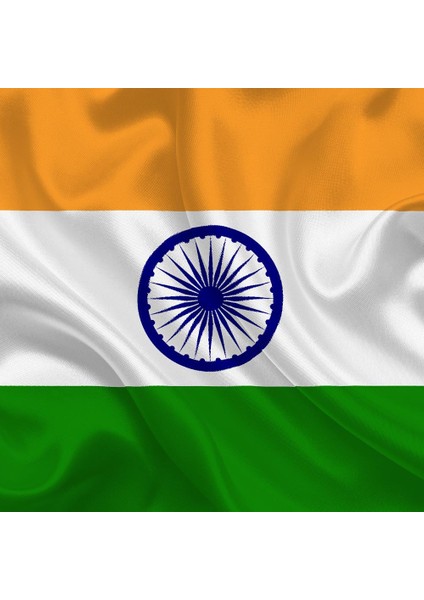Hindistan Gönder Bayrağı Raşel Kumaş 50 x 75 cm fiyatları