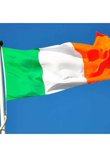 Irlanda Gönder Bayrağı Raşel Kumaş 70 x 105 cm