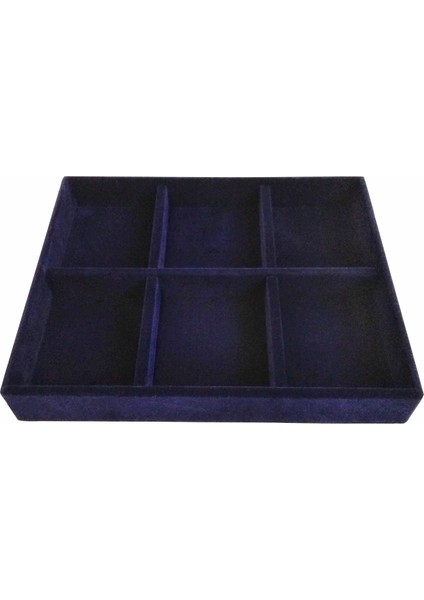 Çok Amaçlı Takı ve Aksesuar Standı Parlement Mavisi