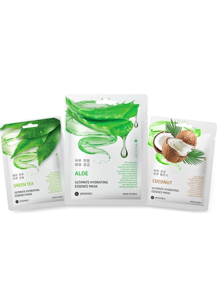 Green Tea-Aloe-Coconut