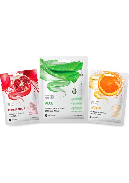 Pomegranate-Aloe-C Vitamin