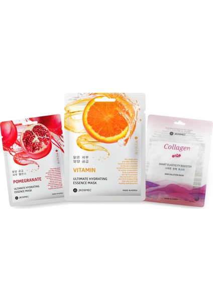 Pomegranate-C Vitamin-Solution Collagen