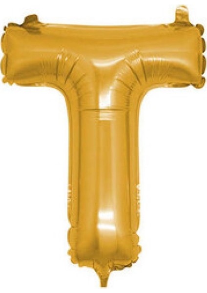 Folyo Balon Harf T Altın 40 Inc P1