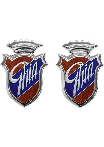 Ghia Logo Amblem Arma 2 Adet