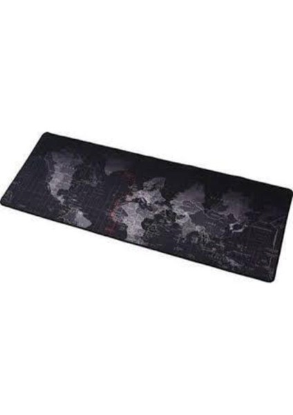 Dünya Haritalı 90X40 cm Mouse Pad