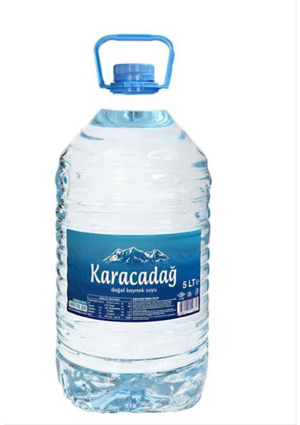  Karacadağ Su 5 Lt