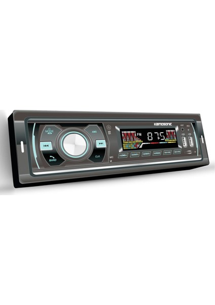 Kamosonic KS-MX620 Bluetooth Usb/sd/fm Oto Teyp 2 Usbli