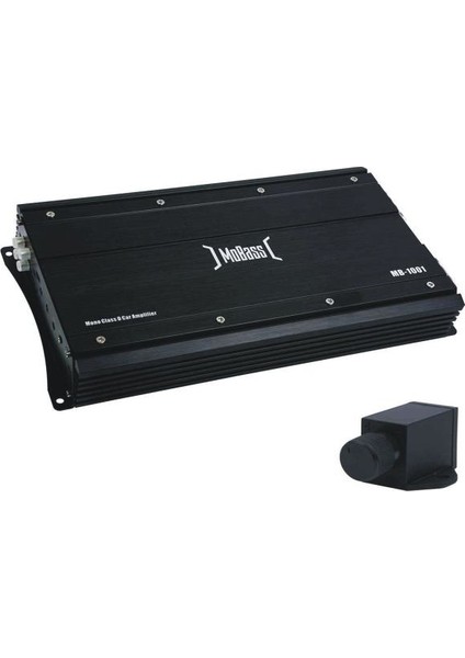 MB-1001 1X1000W Bass Kontrollü Mono Oto Anfi