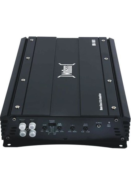 MB-1001 1X1000W Bass Kontrollü Mono Oto Anfi