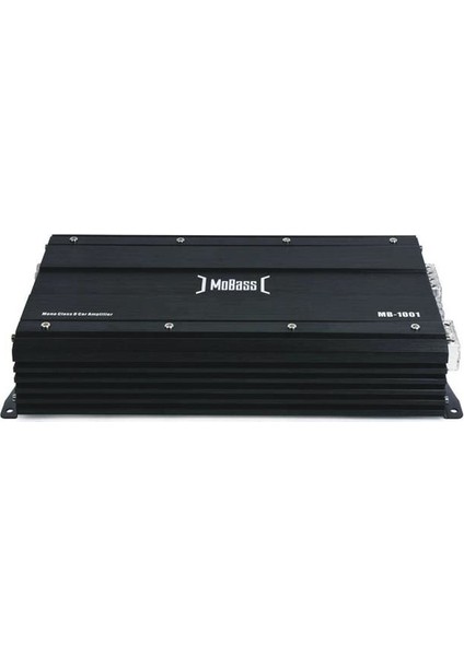 MB-1001 1X1000W Bass Kontrollü Mono Oto Anfi