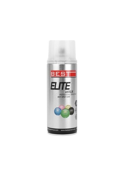 Elite Sprey Boya Ral 9006 Metal Gri 400ml
