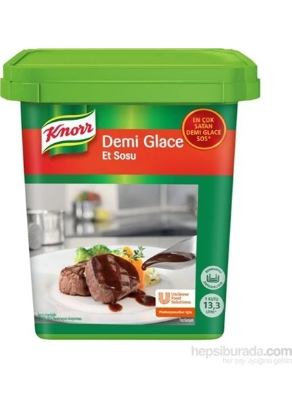 Demi Glace Et Sosu 1 kg