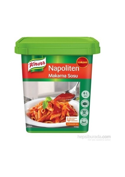 Napoliten Makarna Sosu 1000 gr