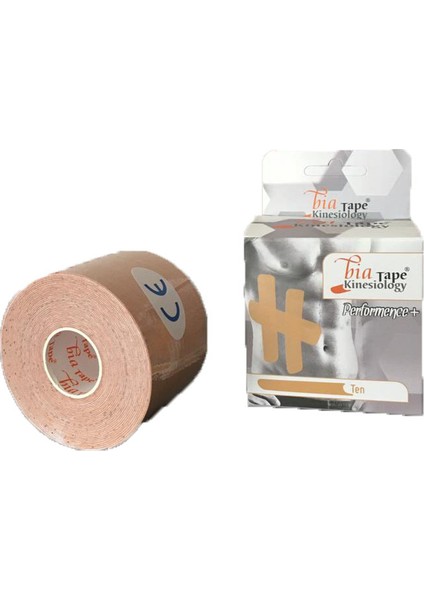 Bia Tape Kinesio Biatape Kinesio 5 cm x 5 M -Ten Rengi Sporcu Bandı  36'lı (Pakette 36 Adet)