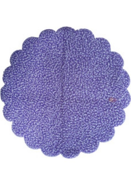 Organze Karlı 24CM Lila P100