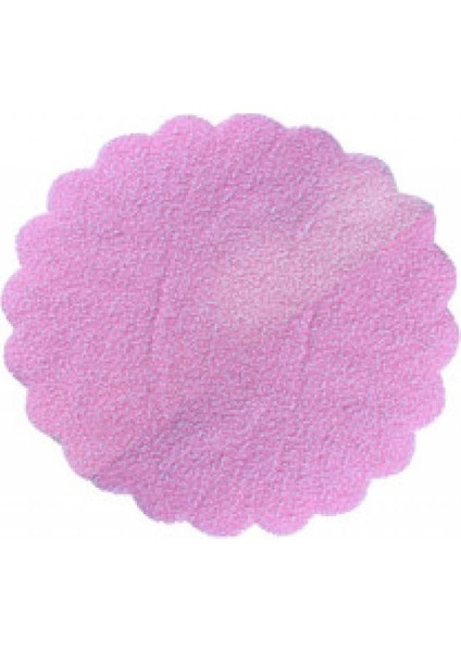 Organze Karlı 20CM Pembe P100