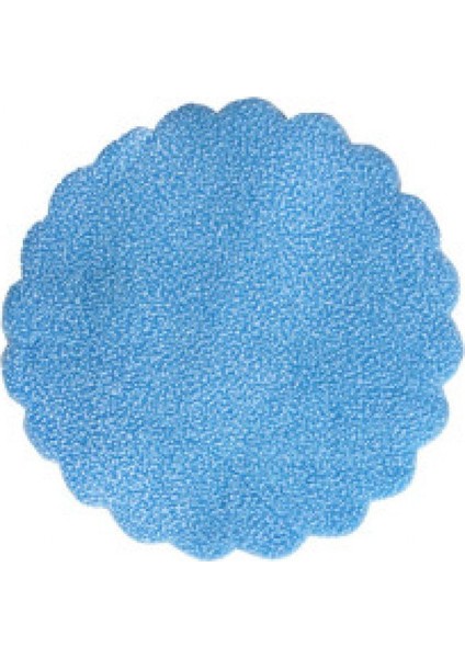 Organze Karlı 18CM Mavi P100