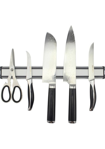 Mıknatıslı Geniş Bıçak Tutucu Stand 48 cm