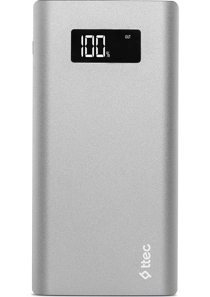 AlumiSlim LCD 10000mAh Taşınabilir Şarj Aleti - Uzay Grisi 2BB130UG fiyatları