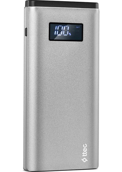 AlumiSlim LCD QC 3.0 10000mAh Taşınabilir Şarj Aleti fiyatları