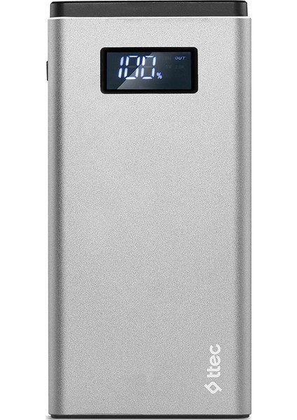 AlumiSlim LCD QC 3.0 10000mAh Taşınabilir Şarj Aleti modelleri