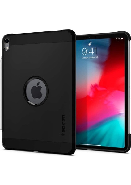 Apple iPad Pro 11" (2018) Kılıf Tough Armor Black - 067CS25218