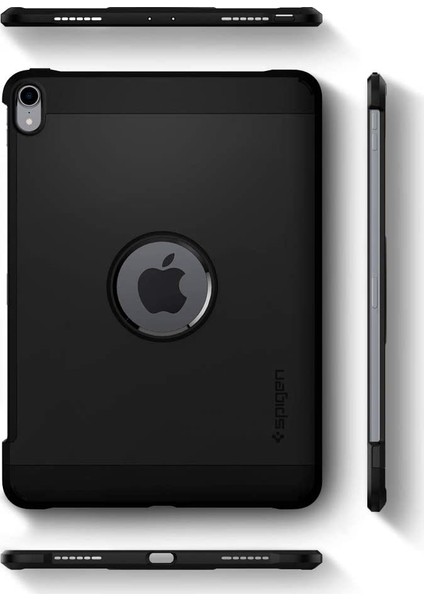 Apple iPad Pro 11" (2018) Kılıf Tough Armor Black - 067CS25218