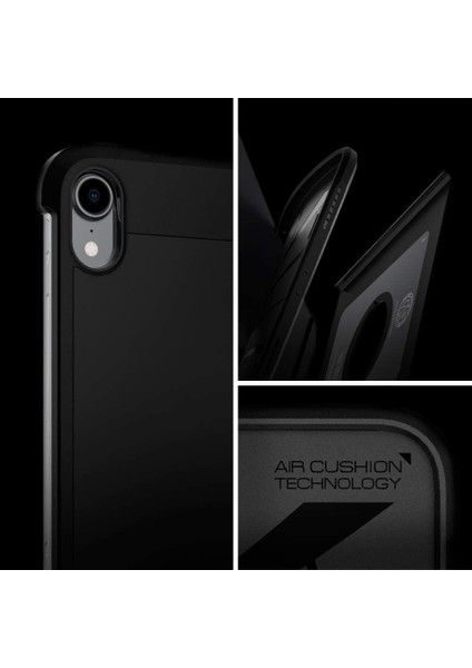 Apple iPad Pro 11" (2018) Kılıf Tough Armor Black - 067CS25218